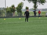 S.K.N.W.K. JO11-1JM - S.S.V. '65 JO11-2JM (competitie) 2024-2025 (4e fase) (73/130)